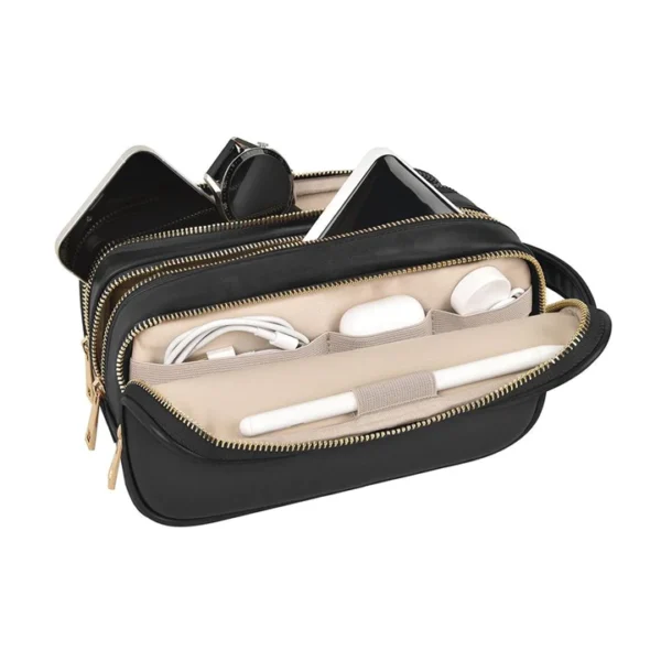 WiWU Salem LUX Pouch Bag PU Leather Handbag
