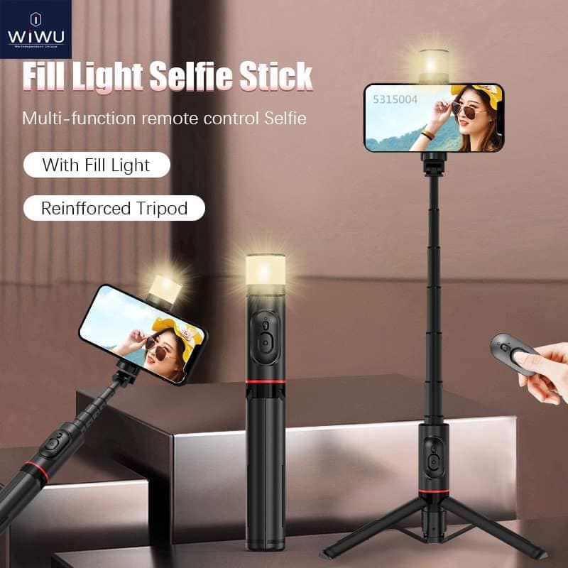 Wiwu Wi-Se003 Sharp Flim Selfie Stick