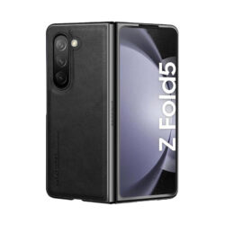 X-level Earl Series PU Leather Protective Case for Galaxy Z Fold 5 Cover & Protector