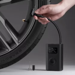 Xiaomi Mijia Air Pump 2 Digital Tire Pressure Detection Built-in Battery Portable Inflator Pump Arrival Car Accessories