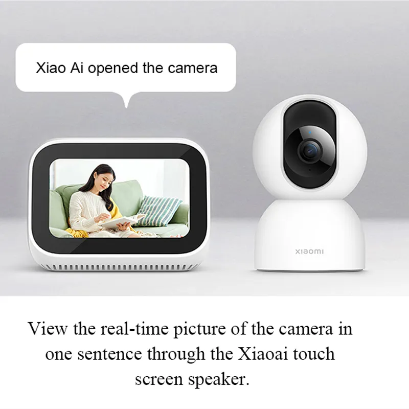 Xiaomi Mijia Smart Camera 2 PTZ Version 360 Degree Panorama 1440P