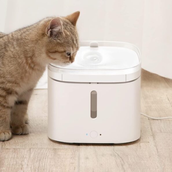 Xiaomi Smart Pet Fountain Dog Cat Pet Mute Drink Feeder Bowl