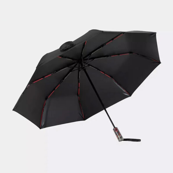 Youpin Automatic Mechanical Umbrella Transparent Handle Anti-rebound UPF＞50 UV Protection umbrella Folding Sunny Rainy Umbrella