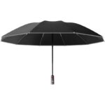 Xiaomi Mechanical Transparent Handle Automatic Reverse Umbrella