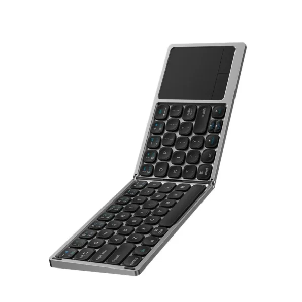 wiwu wireless foldable keyboard with touch pad 2