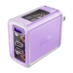 ACEFAST A47 Crystal Series PD 65W GaN3 Wall Charger