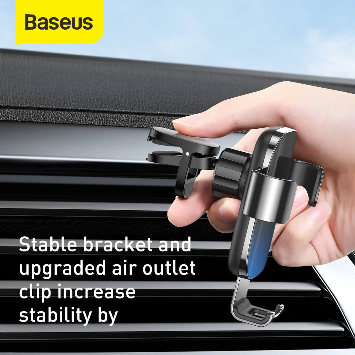 Baseus Glaze Gravity Car Mount