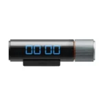 Baseus Heyo Series Magnetic Countdown Timer Cluster Black 2