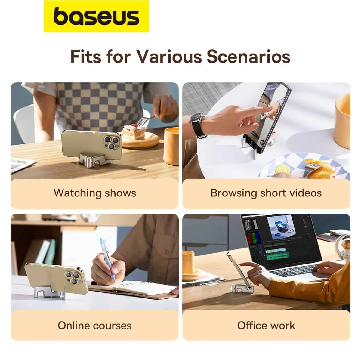 Baseus Portable Series Folding Phone Stand