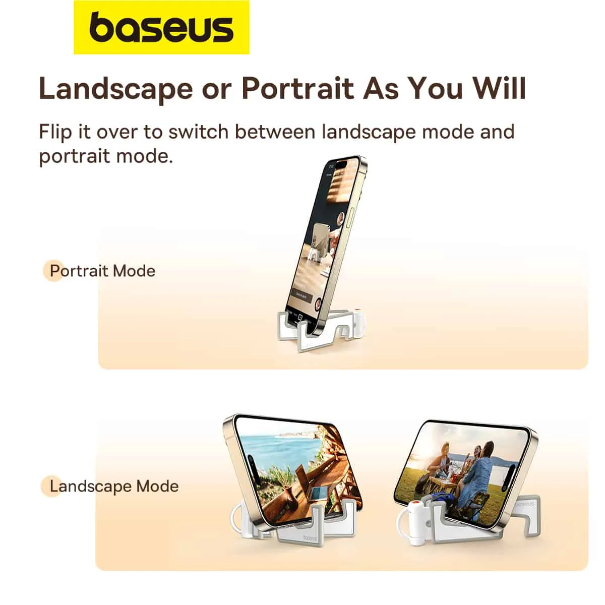 Baseus Portable Series Folding Phone Stand