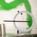 Creative Magnetic Ball Clock Perpetual Wall Calender