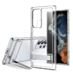 ESR Clear Air Shield Boost Metal Kickstand Case for Samsung S22 Ultra