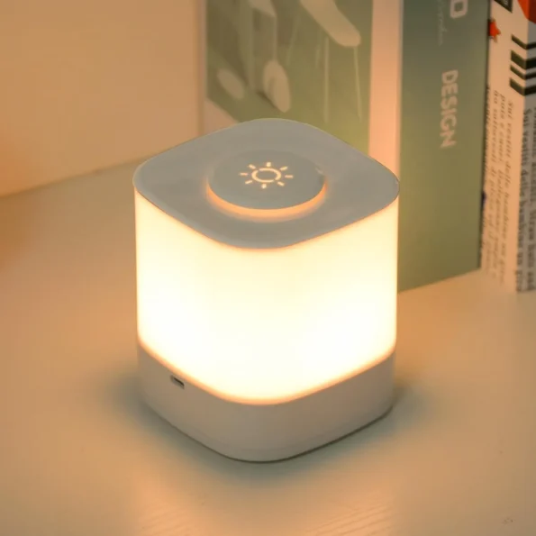 Generic Rechargeable 4000 mAh Bedside Lamp Built-in Touch Sensor