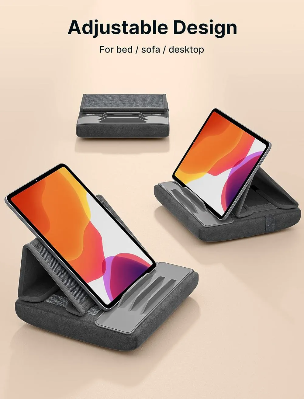 JSAUX Tablet Pillow Tablet Stand Holder