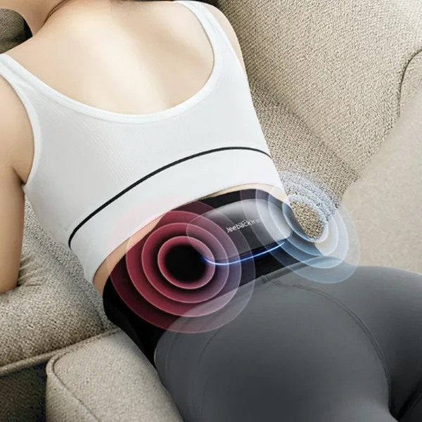 Jeeback G9 Smart Waist Massager Heat Pulse Massage Belt Arrival Electronics