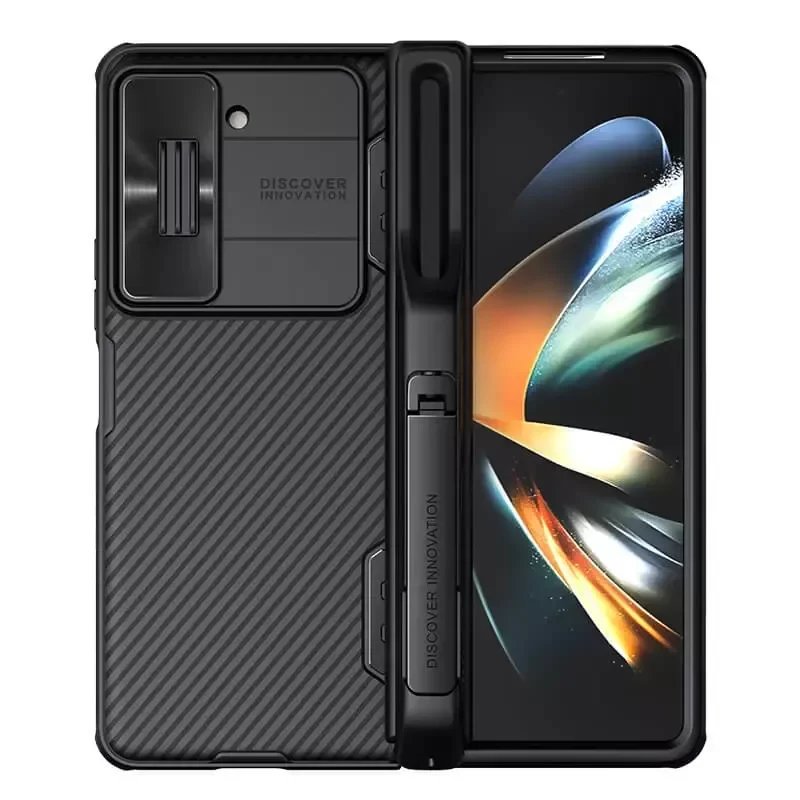 Nillkin Camshield Fold Pen Holder Version Camera Protective Case for Galaxy Fold 5 Cover & Protector