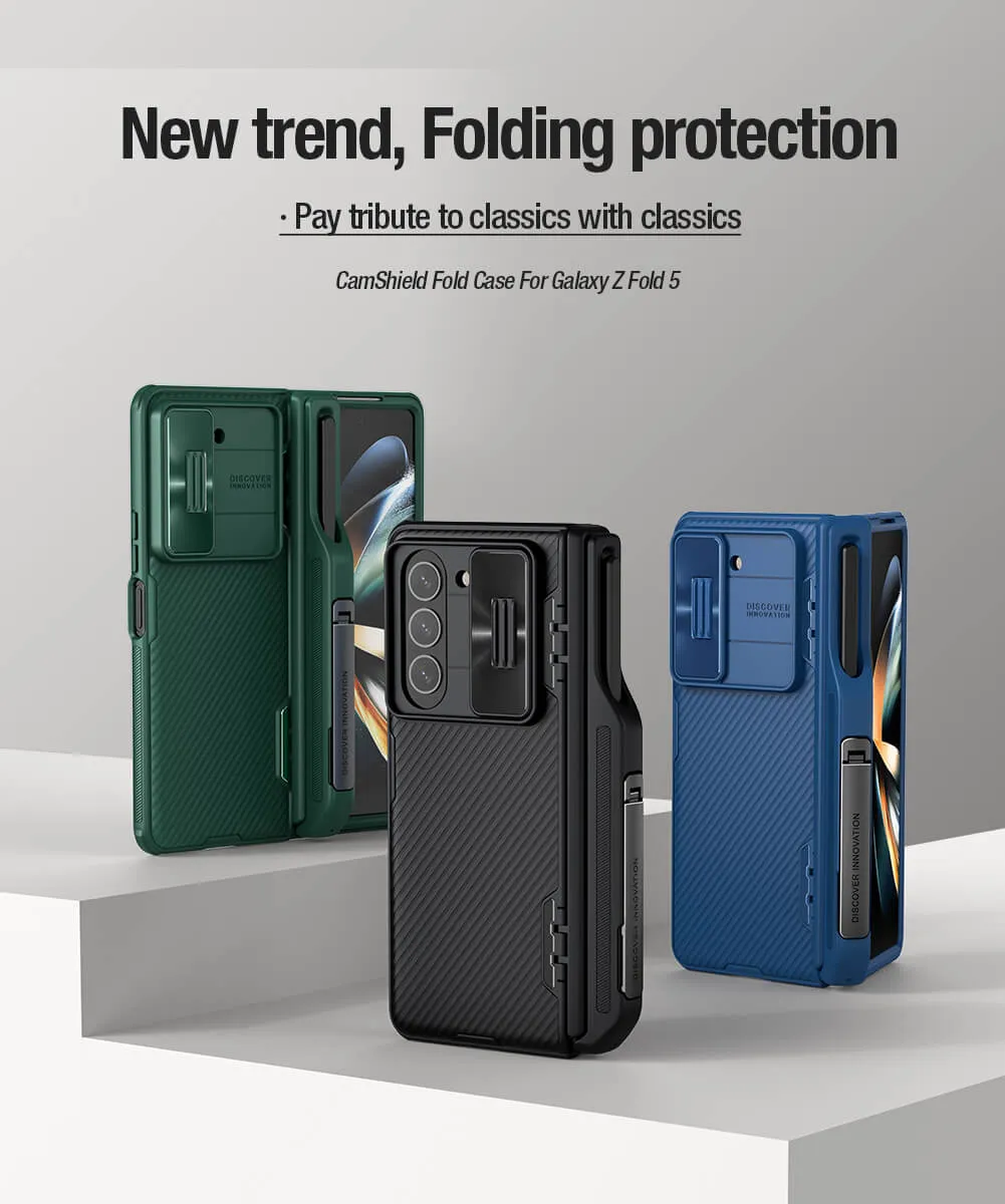 Nillkin Camshield Fold Pen Holder Version Camera Protective Case for Galaxy Fold 5