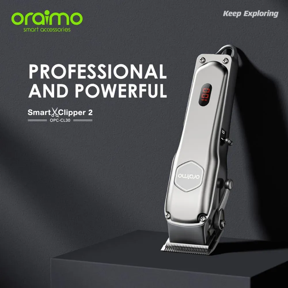 Oraimo OPC-CL30 SmartClipper2 Professional Cordless Hair Clipper