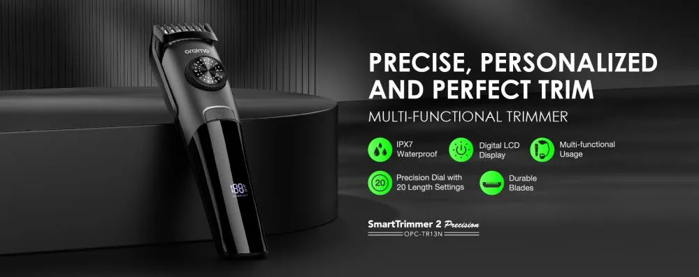 Oraimo OPC-TR13N SmartTrimmer 2 Multi-Functional Beard Trimmer