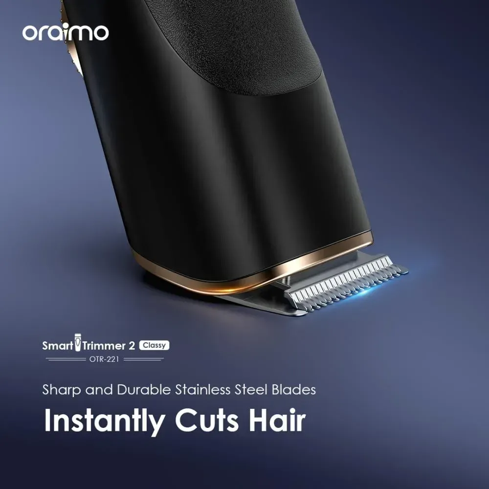 Oraimo OTR-221 SmartTrimmer 2 Multi-Functional Beard Trimmer