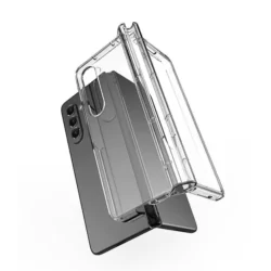 Raigor Inverse Ice Plus Series Protective Case for Galaxy Z Fold 5 Cover & Protector