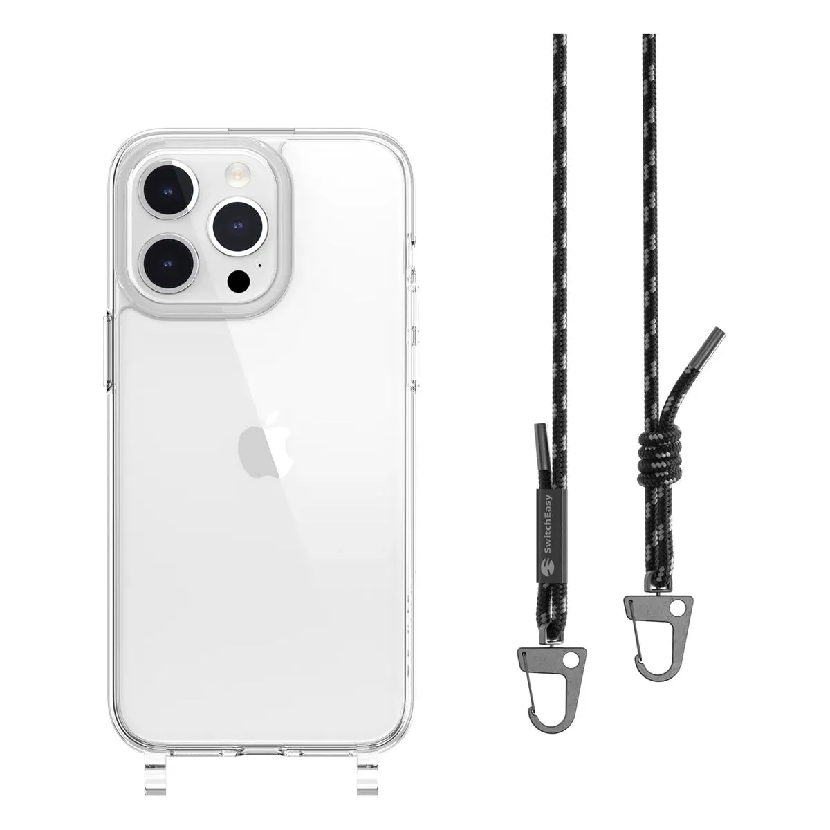 iPhone 15 Pro Max Case Support Ring, Screen Protector and Lanyard - Dealy