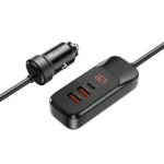 WiWU Multi-port 120W Extend Car Charger