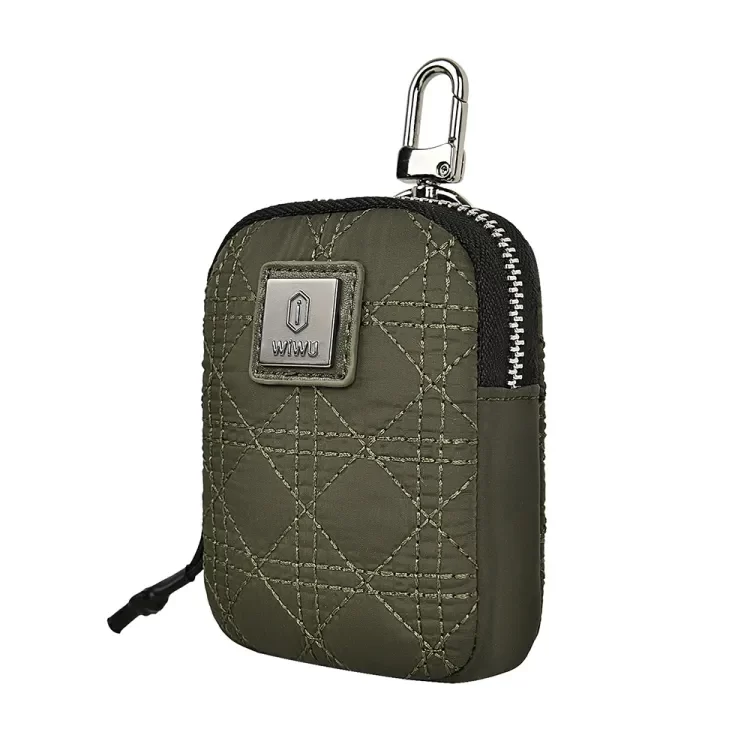 Wiwu Q-Pouch Portable Mini Cotton Earphone Case Bag Bags | Sleeve | Pouch