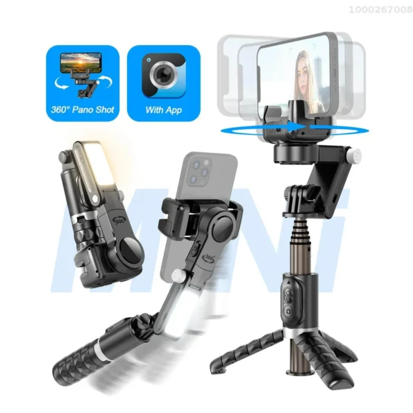 WiWU Wi-SE006 Auto Tracking Tripod Selfie Stick