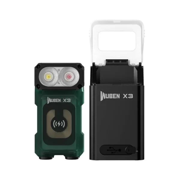 Wuben X3 Edc Flashlight Born For Ultralight Outdoors Arrival Electronics