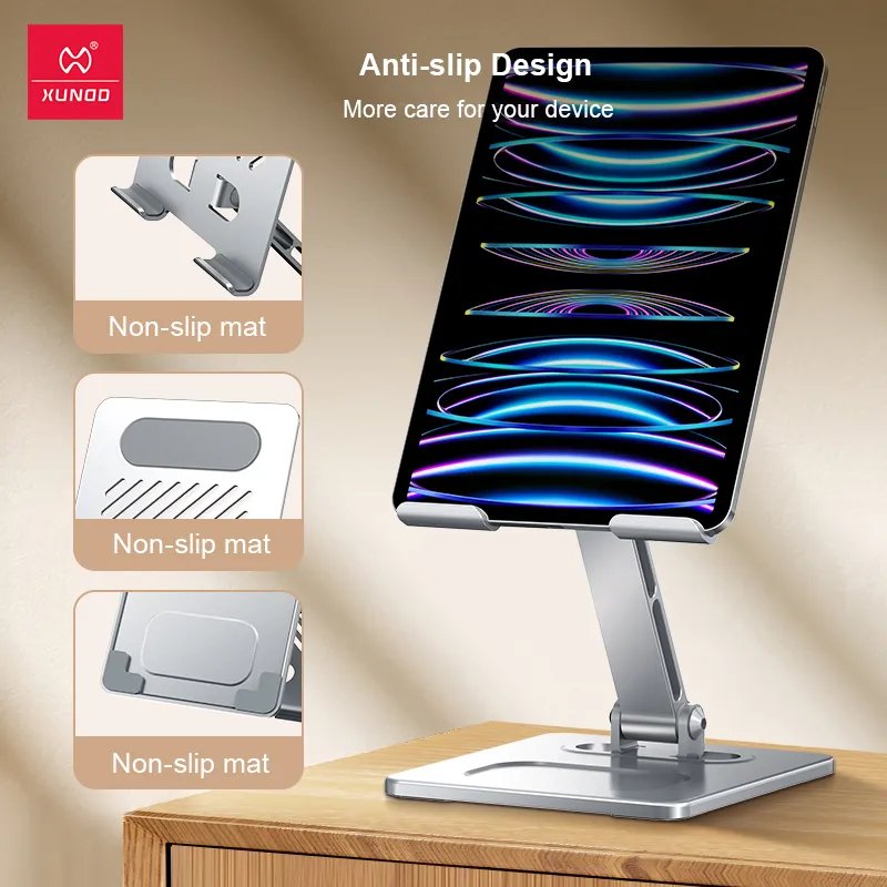 XUNDD XDHO-027 Armor Series Foldable Desktop Tablet Stand