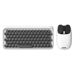 Xiaomi LoFree Duck Dot Wireless Keyboard and Mouse Combo Set Arrival Computer & Office