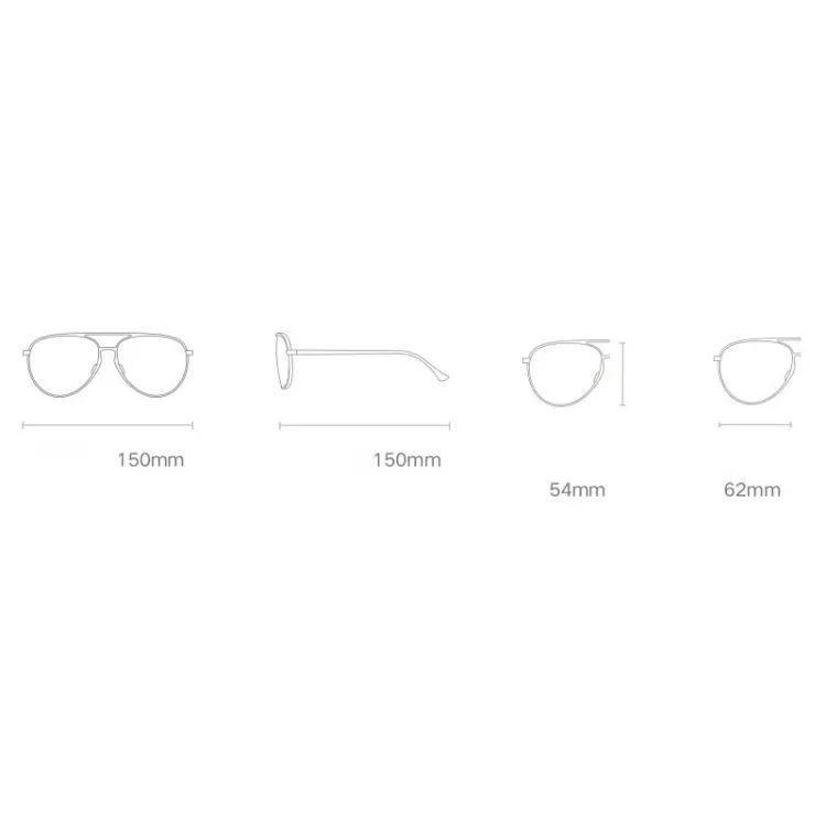 Xiaomi Mijia Luke UV400 Polarized Sunglasses