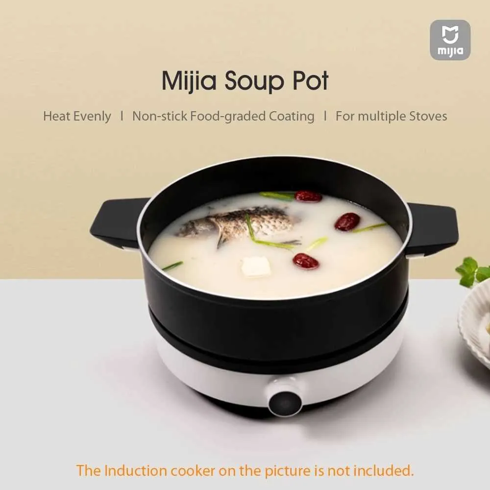 Xiaomi Zhiwu ZGTGZE1TCM Cooking Pot for Induction Cooker - 4L