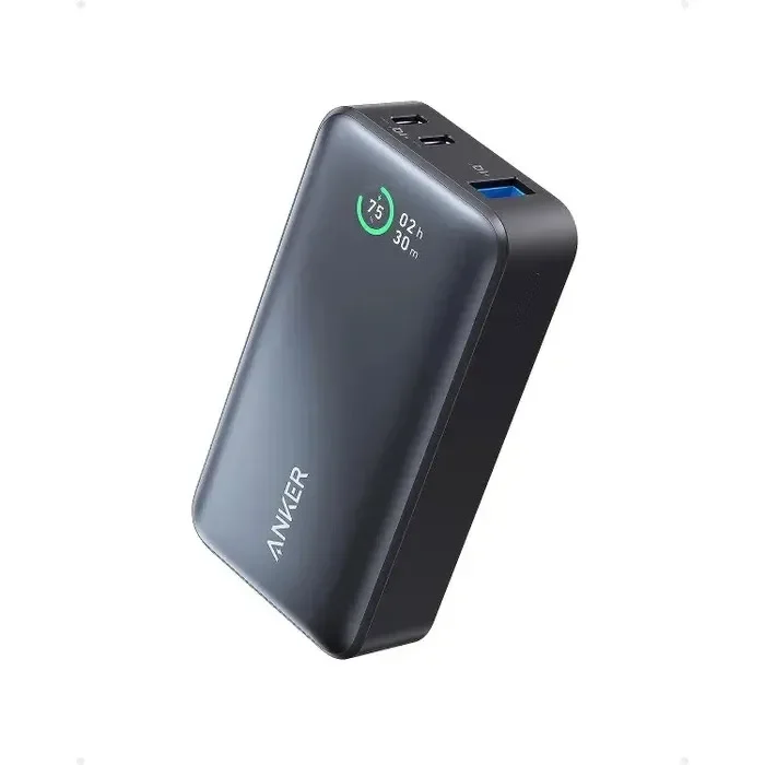Anker 533 Powercore 30W 9800Mah Portable Power Bank Arrival Charging Essential