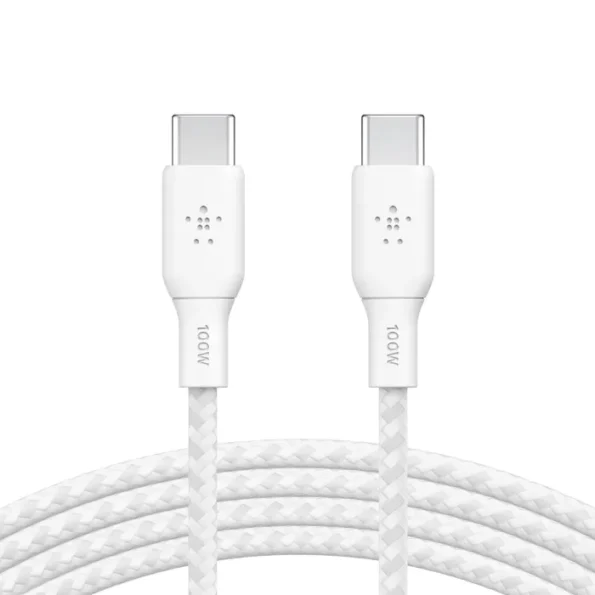 Belkin BoostCharge 100W USB-C to USB-C Fast Charging Cable 2m