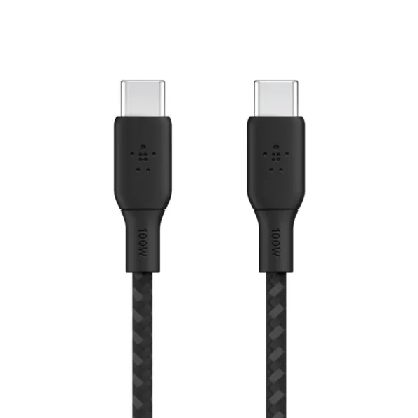 Belkin BoostCharge 100W USB-C to USB-C Fast Charging Cable 2m