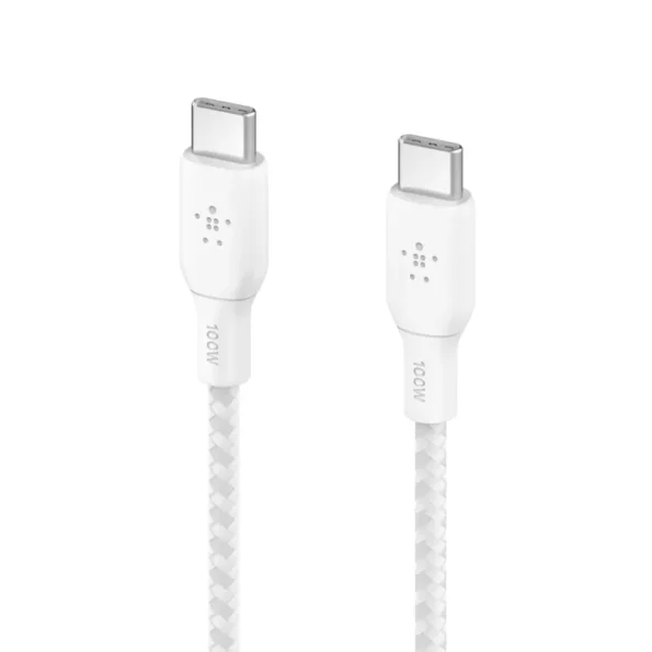 Belkin BoostCharge 100W USB-C to USB-C Fast Charging Cable 2m