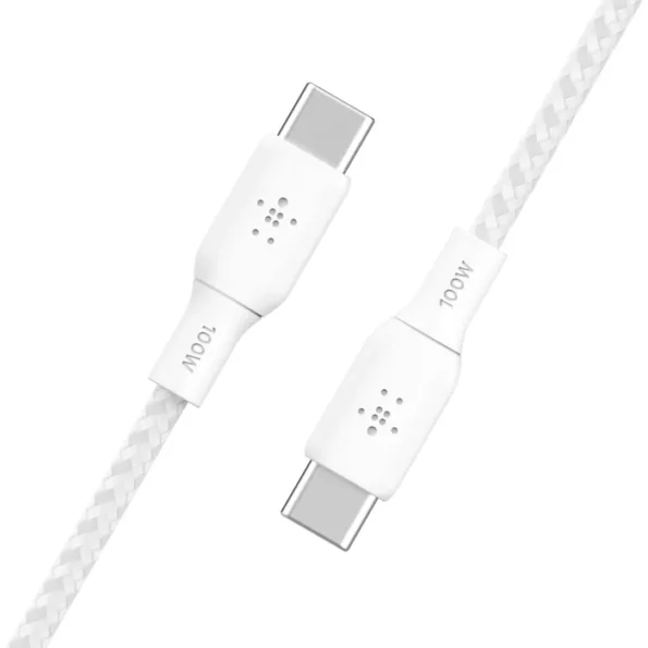 Belkin BoostCharge 100W USB-C to USB-C Fast Charging Cable 2m