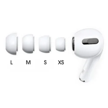 COTECi Airpods Pro 2 Replacement Silicone Eartips