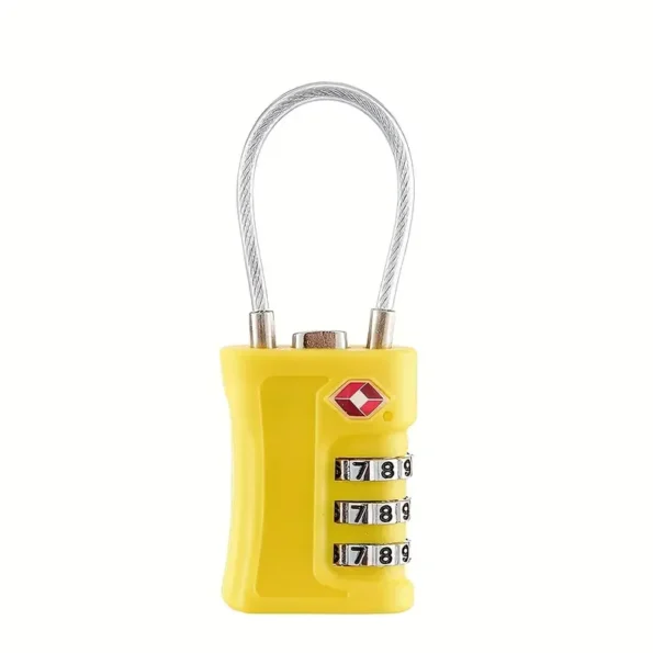 COTECi TSA Customs Code 3 Digit Combination Lock