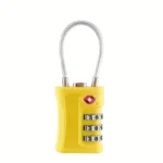 COTECi TSA Customs Code 3 Digit Combination Lock