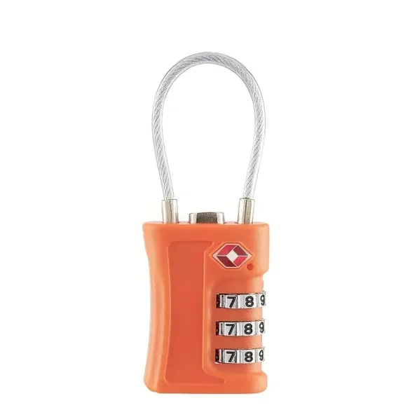 COTECi TSA Customs Code 3 Digit Combination Lock