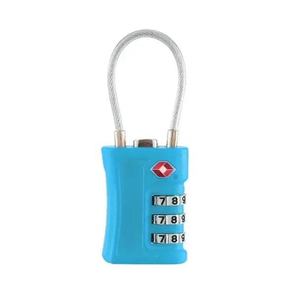 COTECi TSA Customs Code 3 Digit Combination Lock