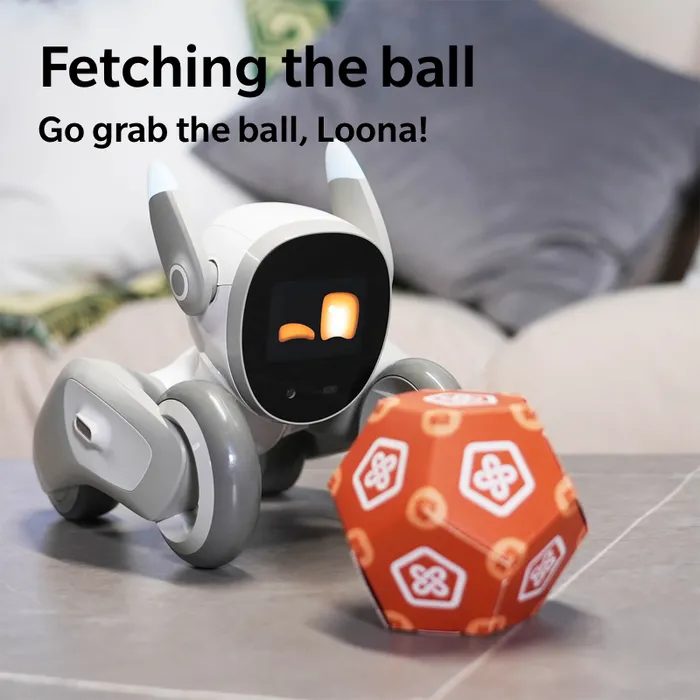 Loona Premium Smart Robot With Power Stations and Prop Kit