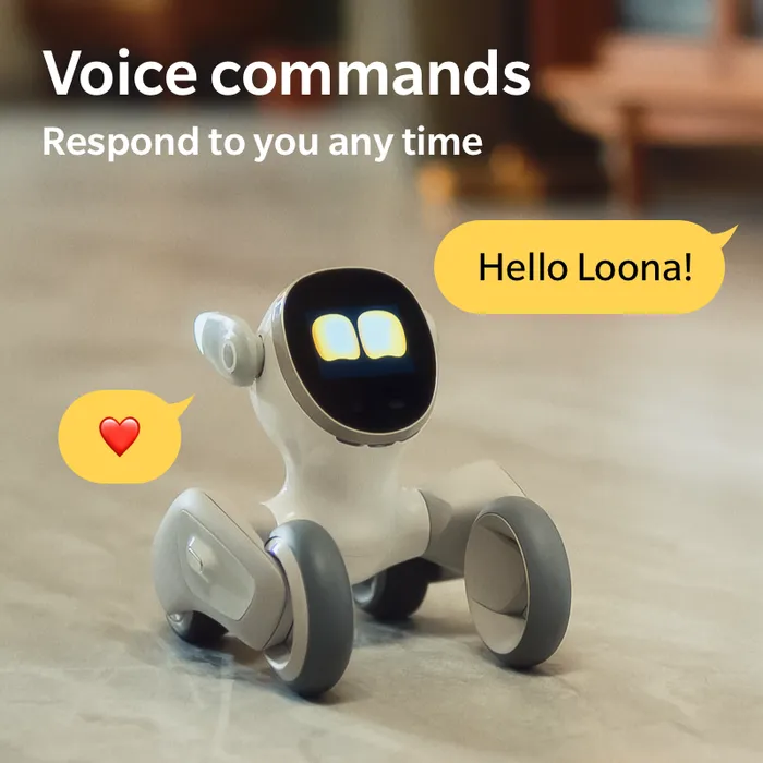 Loona Premium Smart Robot With Power Stations and Prop Kit