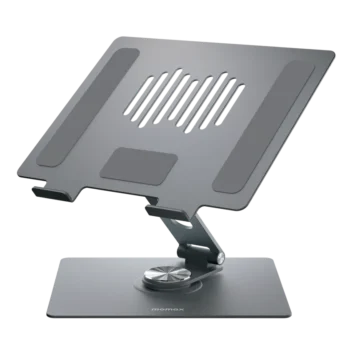 MOMAX KH10 Fold Stand Rotatable Tablet and Laptop Stand