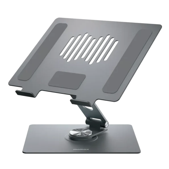 MOMAX KH10 Fold Stand Rotatable Tablet and Laptop Stand