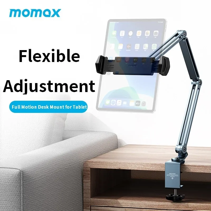 MOMAX KH15 Multi-Stand Full Motion Desk Mount for Tablet