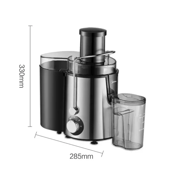 Midea Multifunctional Squeezed Fruit Juicer (WJE2802D)